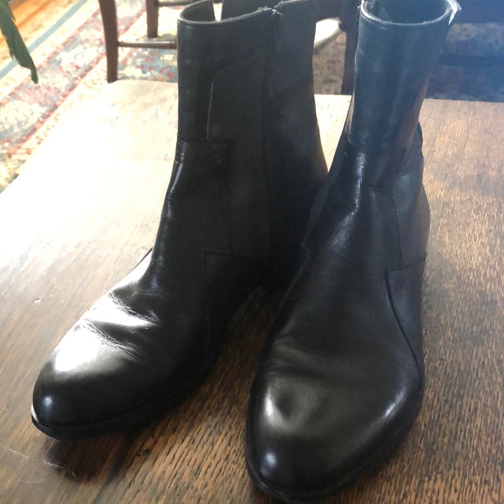 Leather Booties!